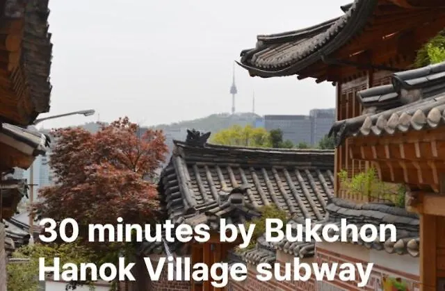 J House, 1minute From Hongdae Appartement