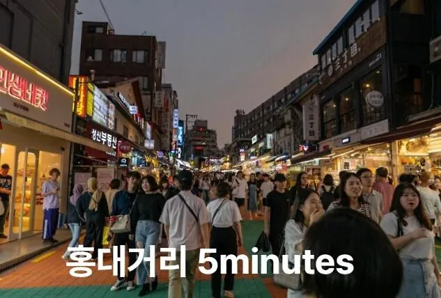Appartement J House, 1minute From Hongdae